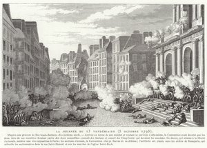 The Day of 13 Vendemiaire (5. oktober 1795)